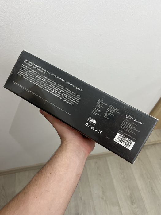 Placa de Par GHD Platinum Plus Alb