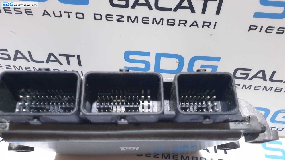 ECU Calculator Motor Ford Focus 2 2.0 TDCI 2004 - 2010 Cod 6M51-12A650-AEA 5WS40557A-T [L3614]