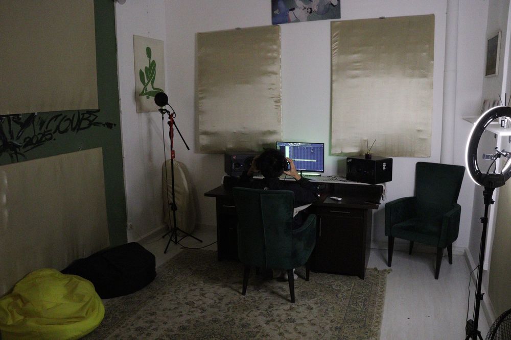 Студия звукозаписи
