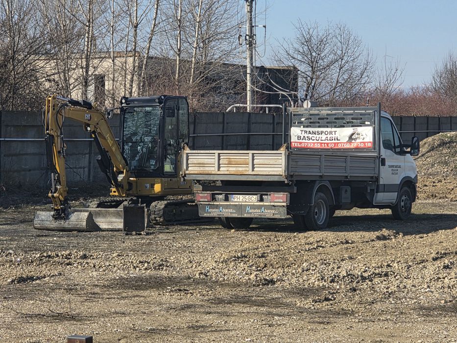 Nisip,Pietriș, Balastru,Pământ Vegetal :TRANSPORT BASCULABIL !!!
