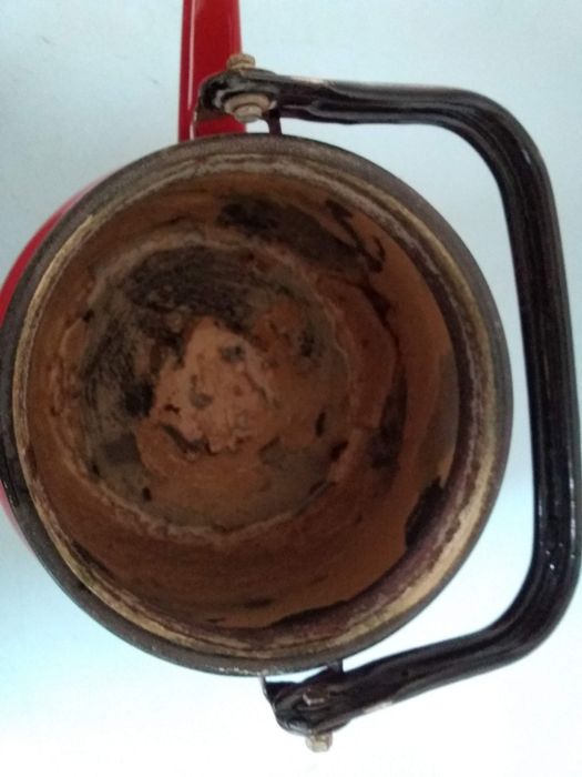 Чайники и ведра эмалированные