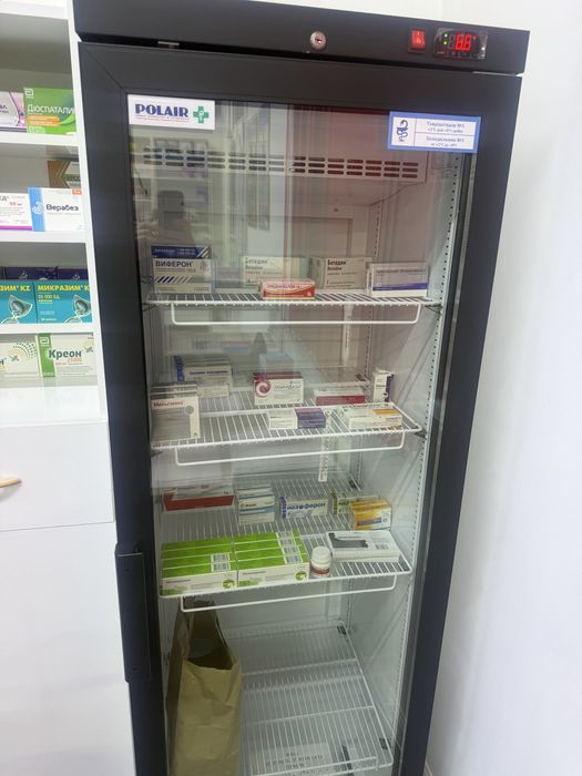 Хооодильник фармацевтический