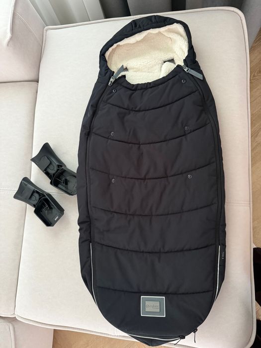 Cybex Priam 4 Platinum + два коша + зимен чувал + аксесоари