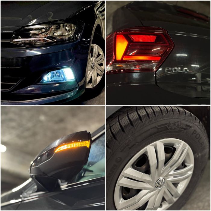 Volkswagen Polo 2019 Euro6 
Motor 1.0 MPI( cel