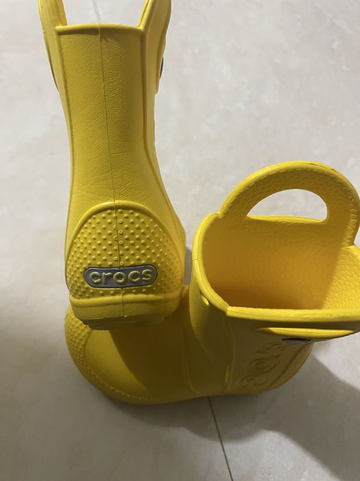 Cizme de ploaie Crocs marime C6