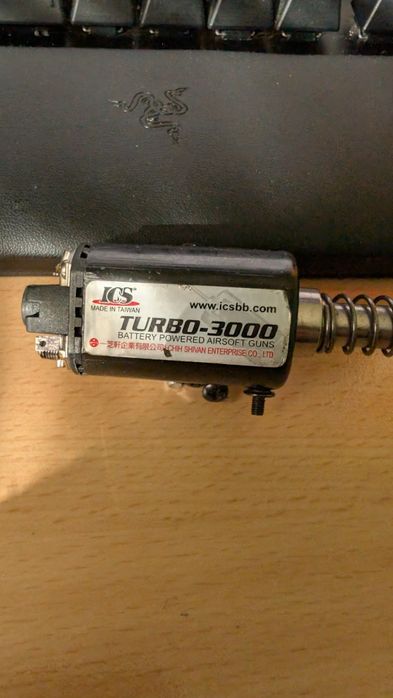 Моторче за айрсофт пушка