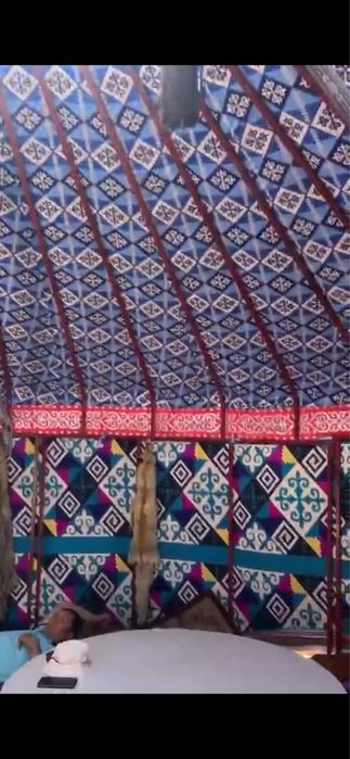 Киіз үй, юрта на прокат