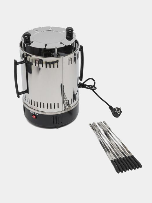Доставка! Электрическая шашлычница Haley HY-8601