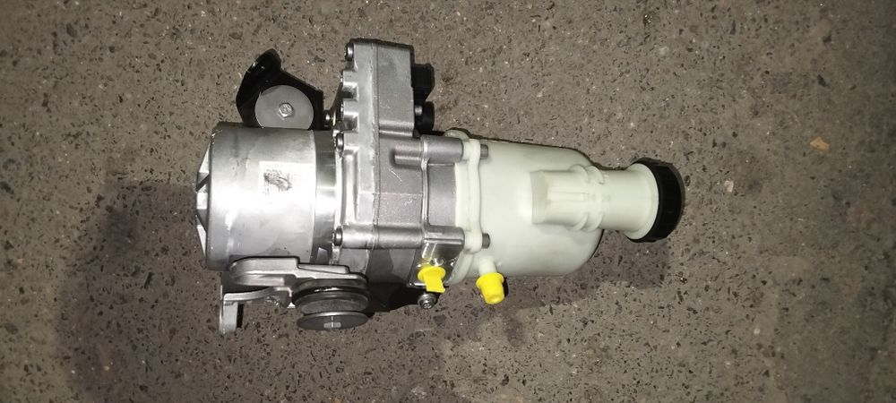 Renault duster Рено ЭГУР