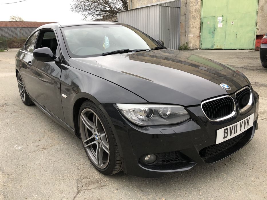 Продаваме на части бмв е92 320д 184кс. Bmw e92 320d 184hp.