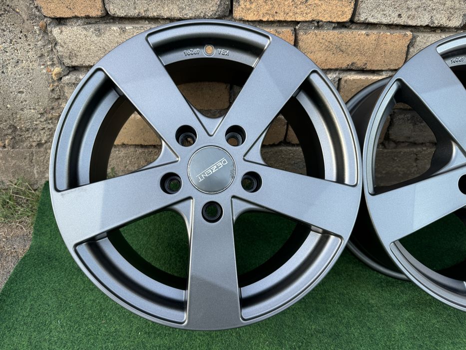 4 броя Джанти БМВ BMW DEZENT 16 цола за F20 F21 e87 e88 e81 e36 e46