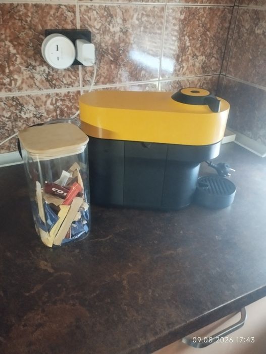 Кафемашина за капсули Nespresso Vertuo Pop