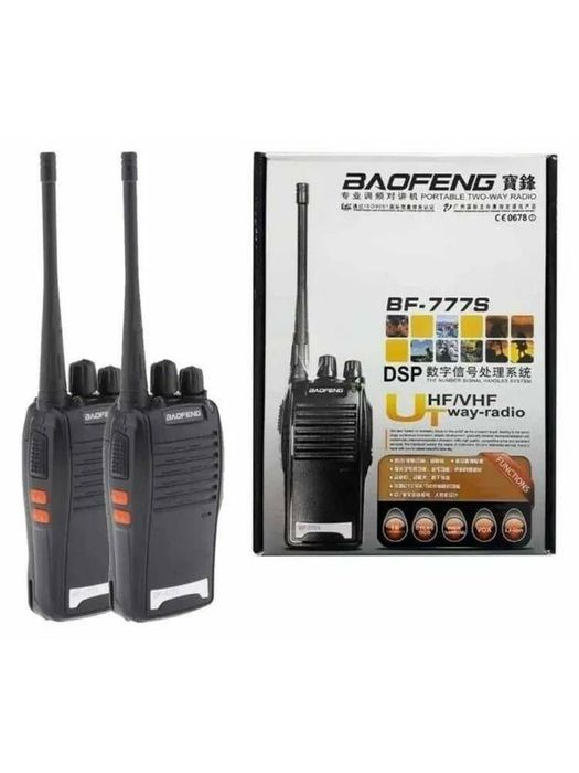 Рации Baofeng 777