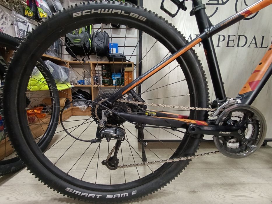 Bergamont Revox 29 Shimano Alivio 27 скоростей гидравлические тормоза
