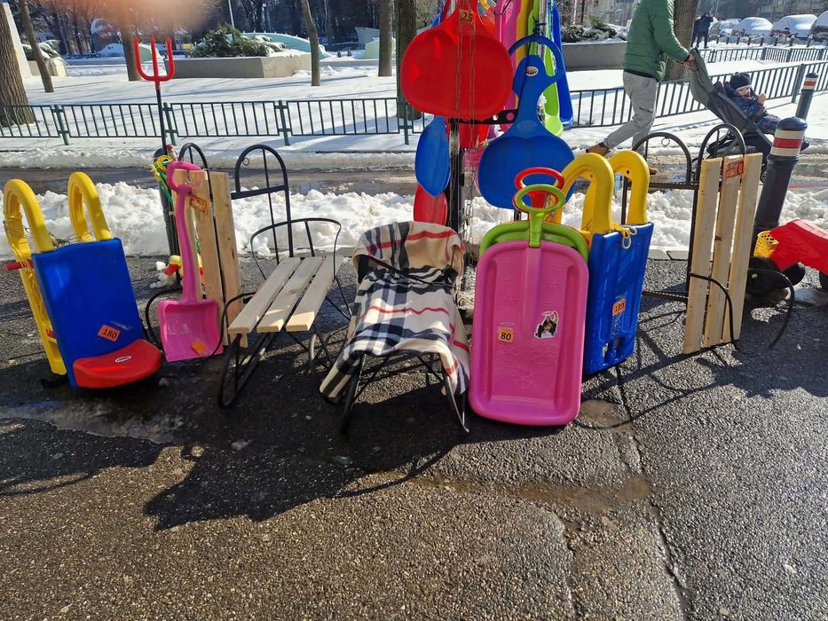 MAGAZINUL NOSTRU Sanie bob zapada FRANA disc ski placa faras foras