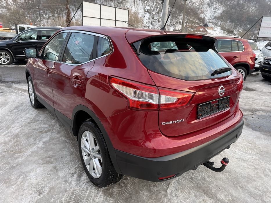 Nissan qashqai 1.6 diesel 4x4  an fab 2014
