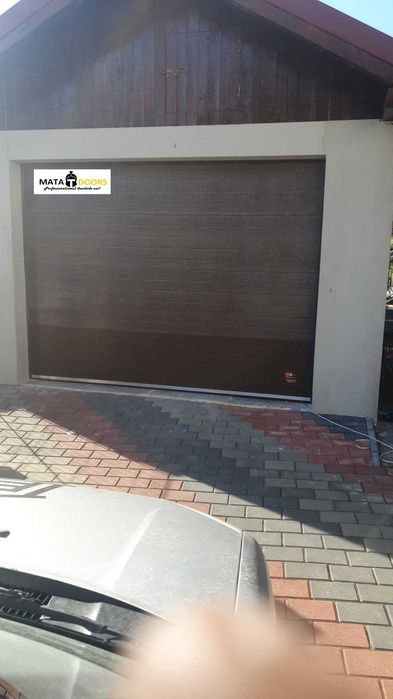 Usa L2500x2000 alb.Usi garaj/usi sectionale/usi rezidentiale/hale