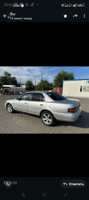 Продам срочно  машину тайоту