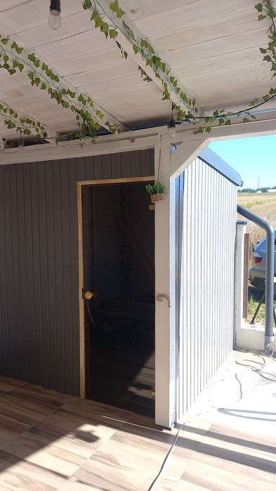 Depozit de saune interioare și exterioare