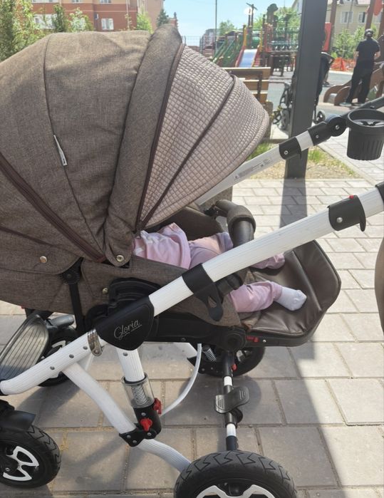 Коляска 3 в 1 Adamex