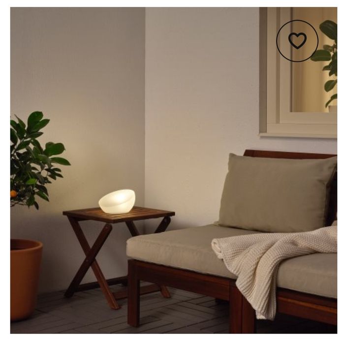 IKEA Solvinden - LED лампа със слънчево зареждане 
LED осветление сола