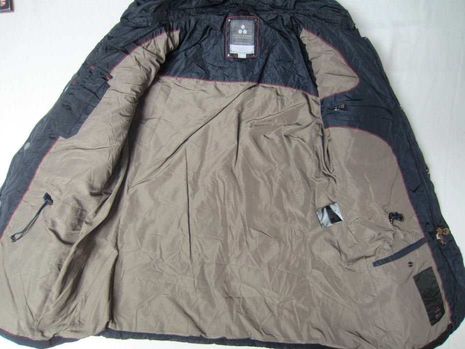 Geaca Peuterey, mas.48,  puf gasca, gluga nedetasabila, stare buna