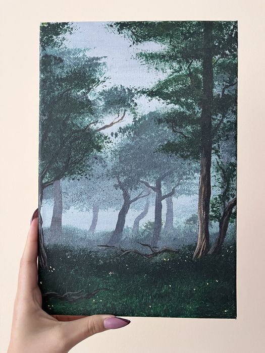 Ръчно рисувани картини 20х30см