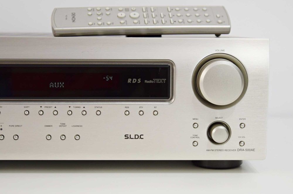 Amplificator Denon DRA-500AE, amplituner