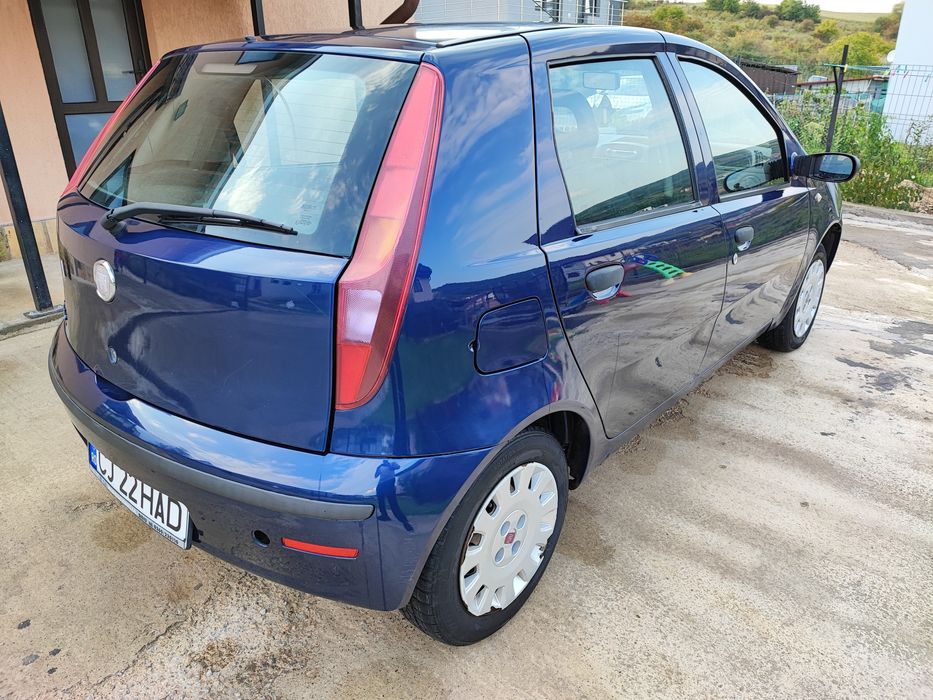Vand Fiat Punto 1.2 benzina 2008