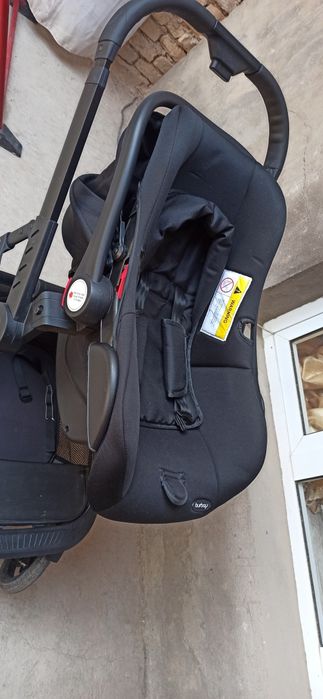 Коляска три в одном трансформер почти в идеальном состоянии мало польз