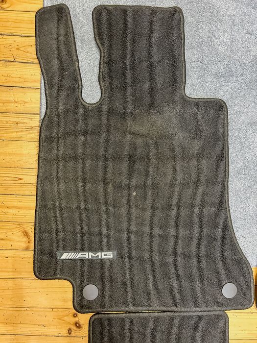 AMG стелки за w205 c-class mercedes