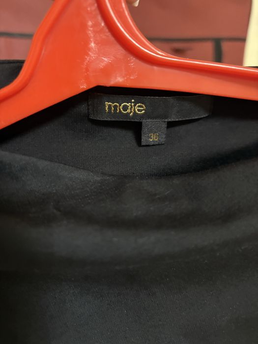 платье maje размер 36 S или М