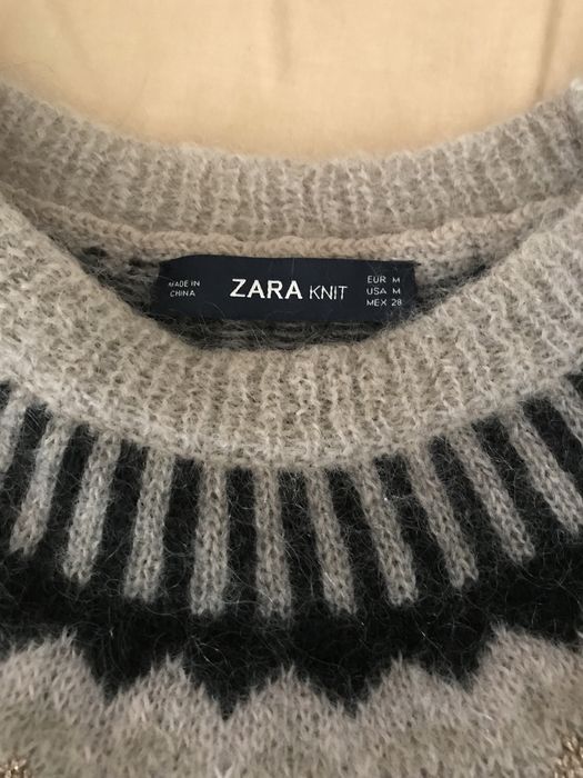 Pulover zara marime m