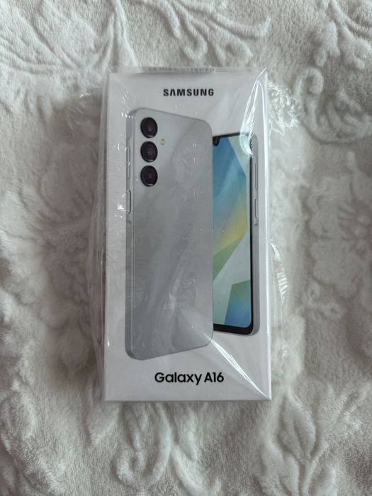 Samsung Galaxy A16 с гаранция 2г. +ПОДАРЪК