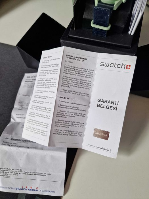 Swatch X Omega Mission to Earth - nepurtat - NOU