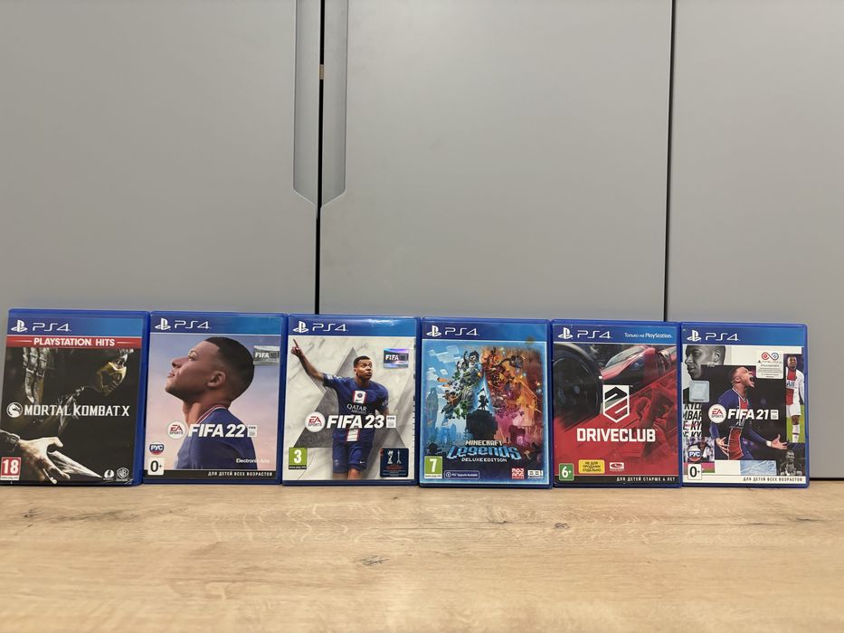 Все диски для пс4,торговля доступна