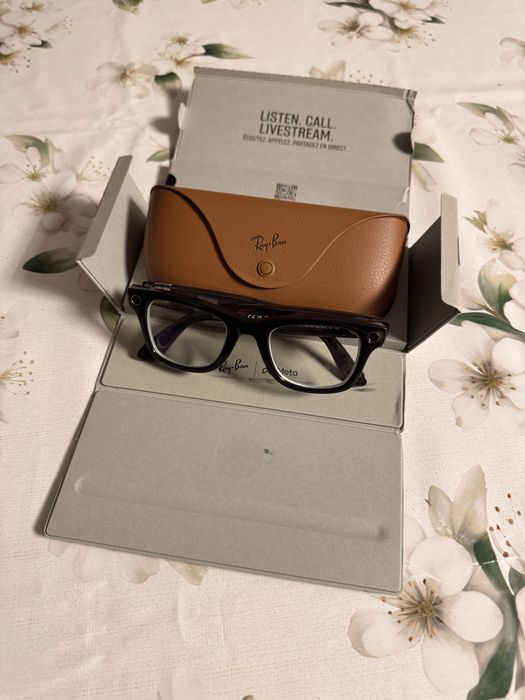 Очки Ray Ban Meta Wayfarer (Gen 2)