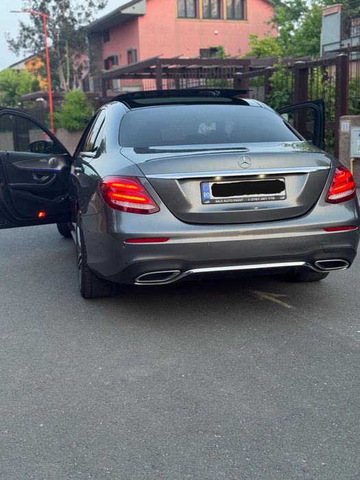 Vand Mercedes E class AMG