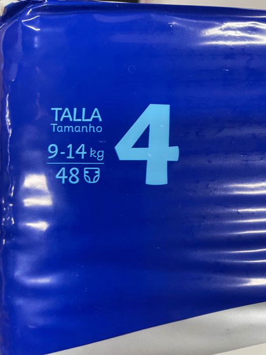 Пелени Dodot Sensitive, No4, 9-14 кг, 48 бр