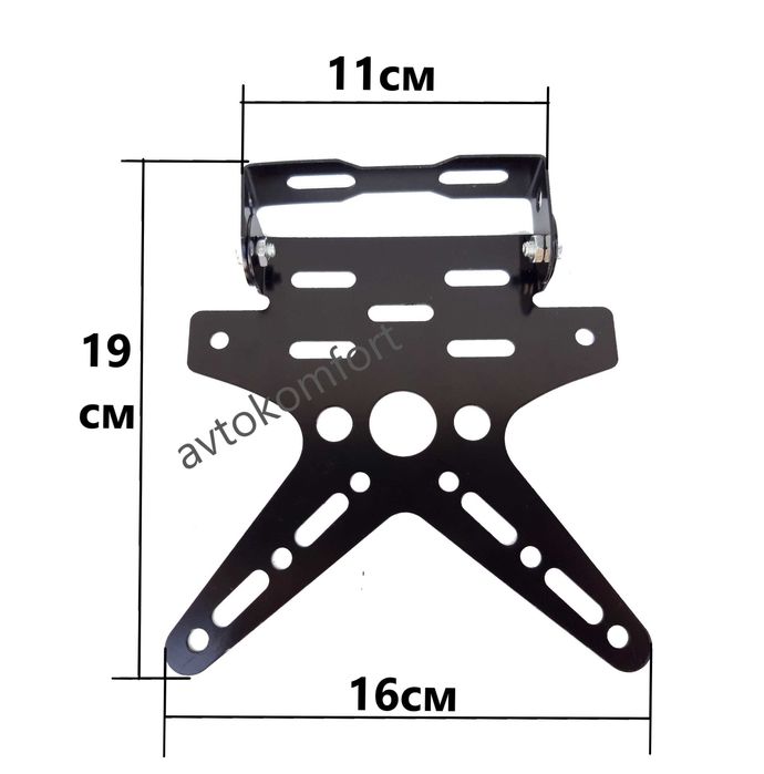 Поставка За Регистрационен Номер За Мотор Малка Или Стандартна