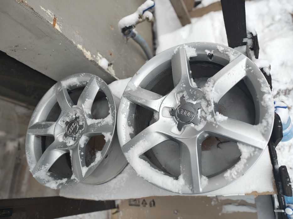 Jante cu cauciucuri de iarna ( Jante Audi S5 R17 )