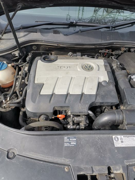 Capac motor Passat b6 cbab cbdc cbbb