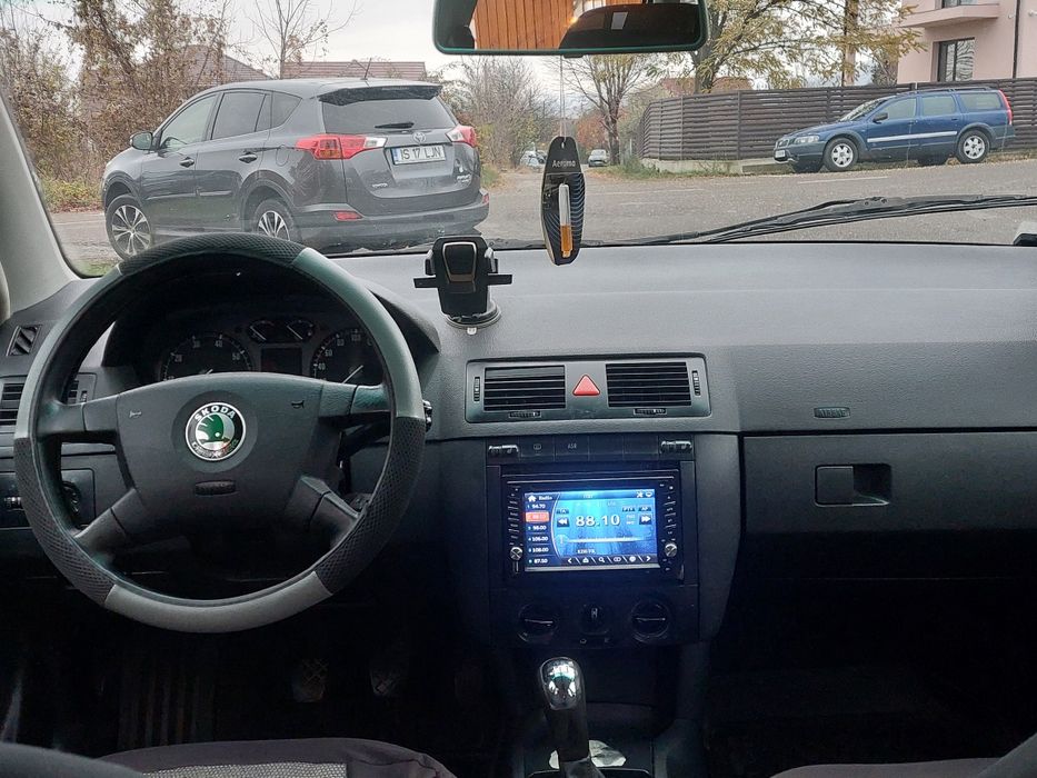 Skoda Fabia 1.4 benzină