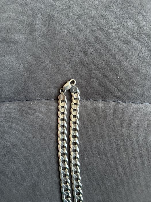 Серебряная цепочка 925 пробы