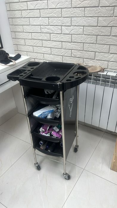 Продам зеркало для парикмахера и помощник
