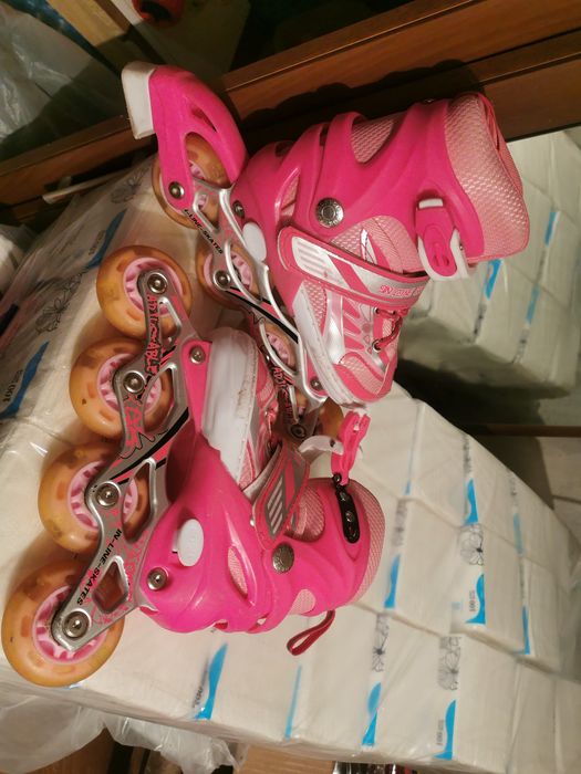 Ролики раздвижные от 28-33 размера