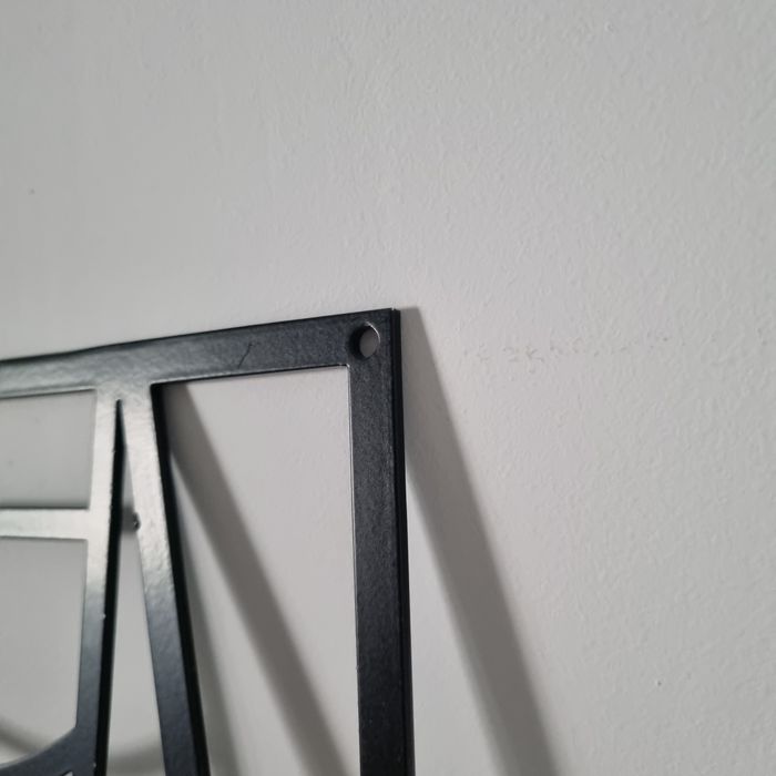 Decoratiune perete / Tablou Minimalist Metal