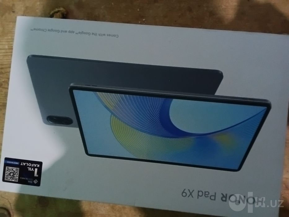 Honor pad x 9 yangi