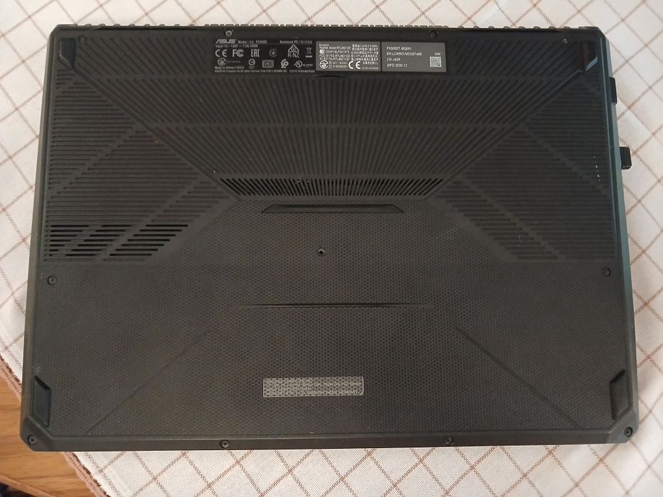 Laptop asus tuf gaiming