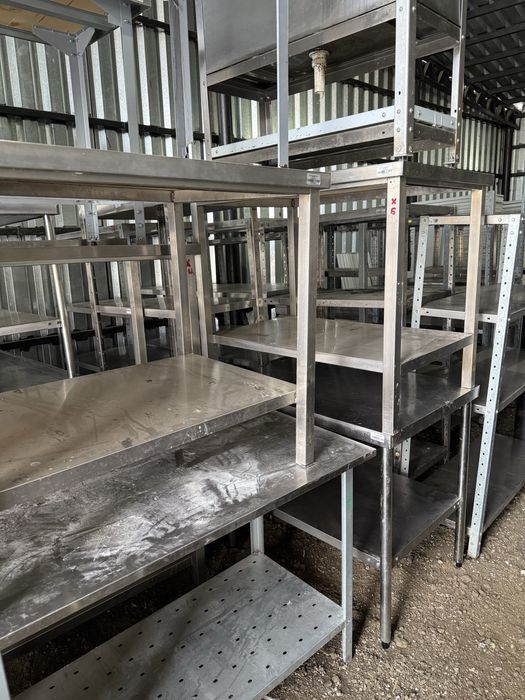 Стеллажи кухонные б/у